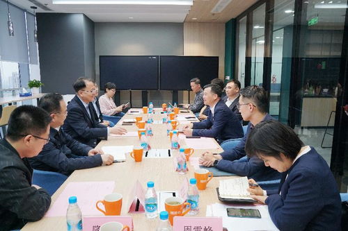 中國科學技術交流中心紀委書記劉昇一行赴相城調研 深化區(qū)域科技合作與交流
